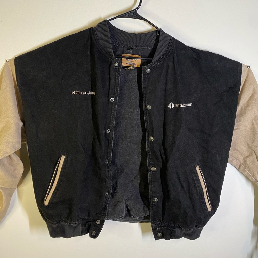 ID bomber jacket THICK great quality